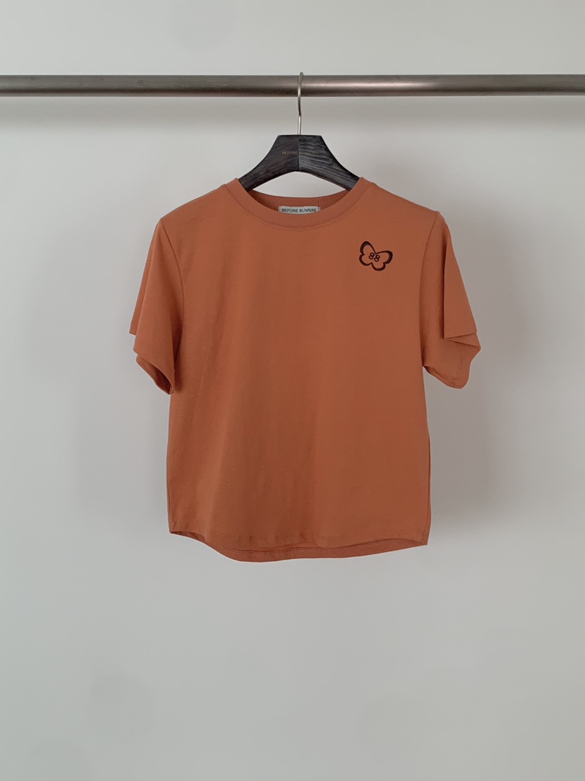 BEFORE SUNRISE東大門實拍韓國女裝新品推薦職業26夏季T恤BEFORE SUNRISET恤圖色3