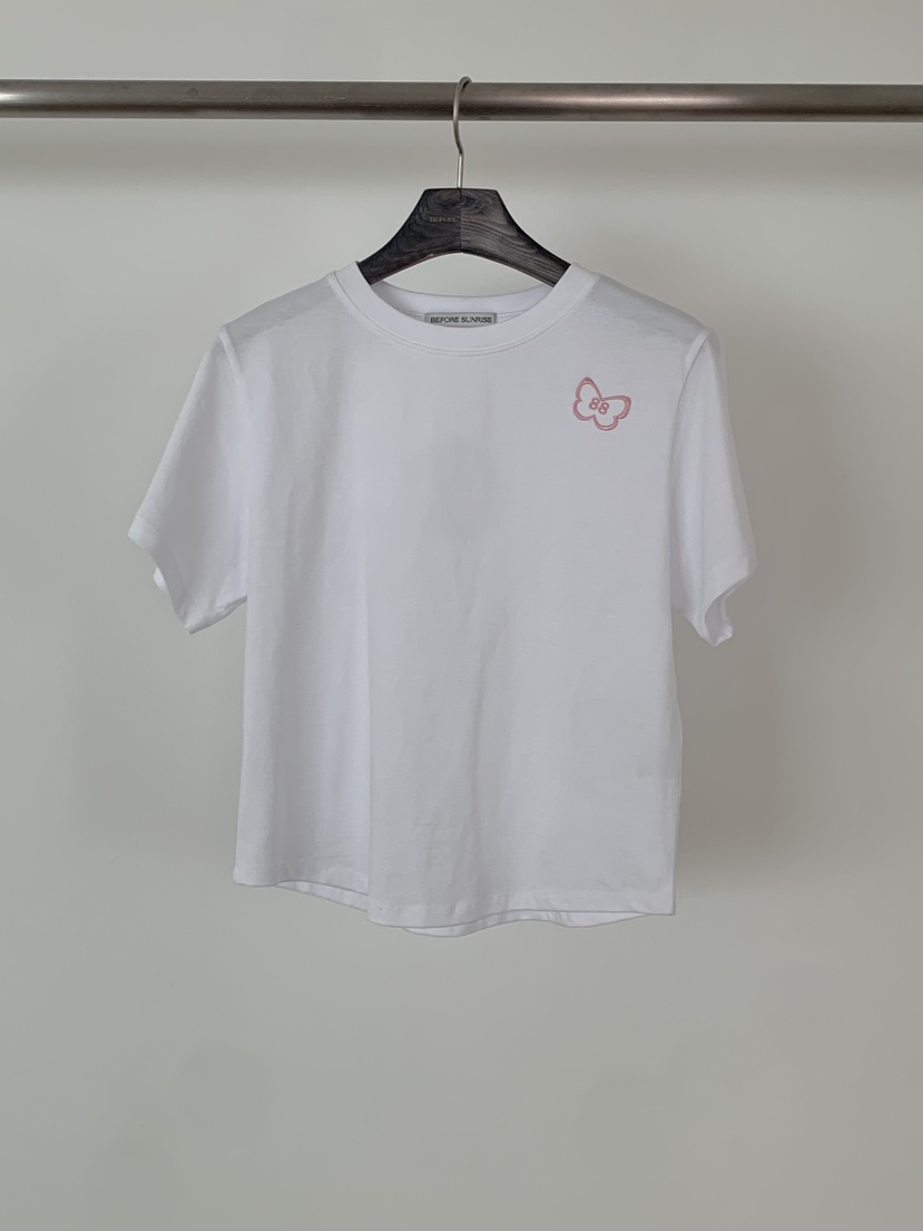 BEFORE SUNRISE東大門實拍韓國女裝新品推薦職業26夏季T恤BEFORE SUNRISET恤圖色4