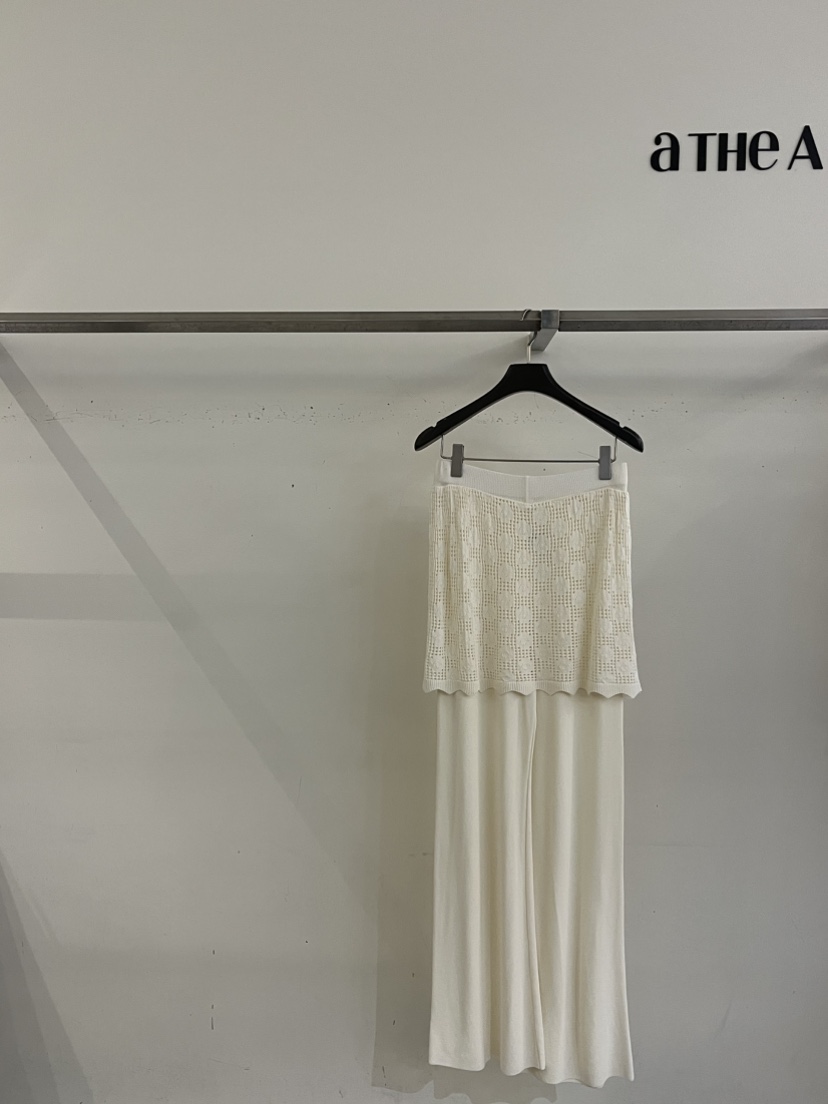 ATHEA韓國東大門直郵女士新品26夏季推薦時尚職業人氣裙褲ATHEA裙褲