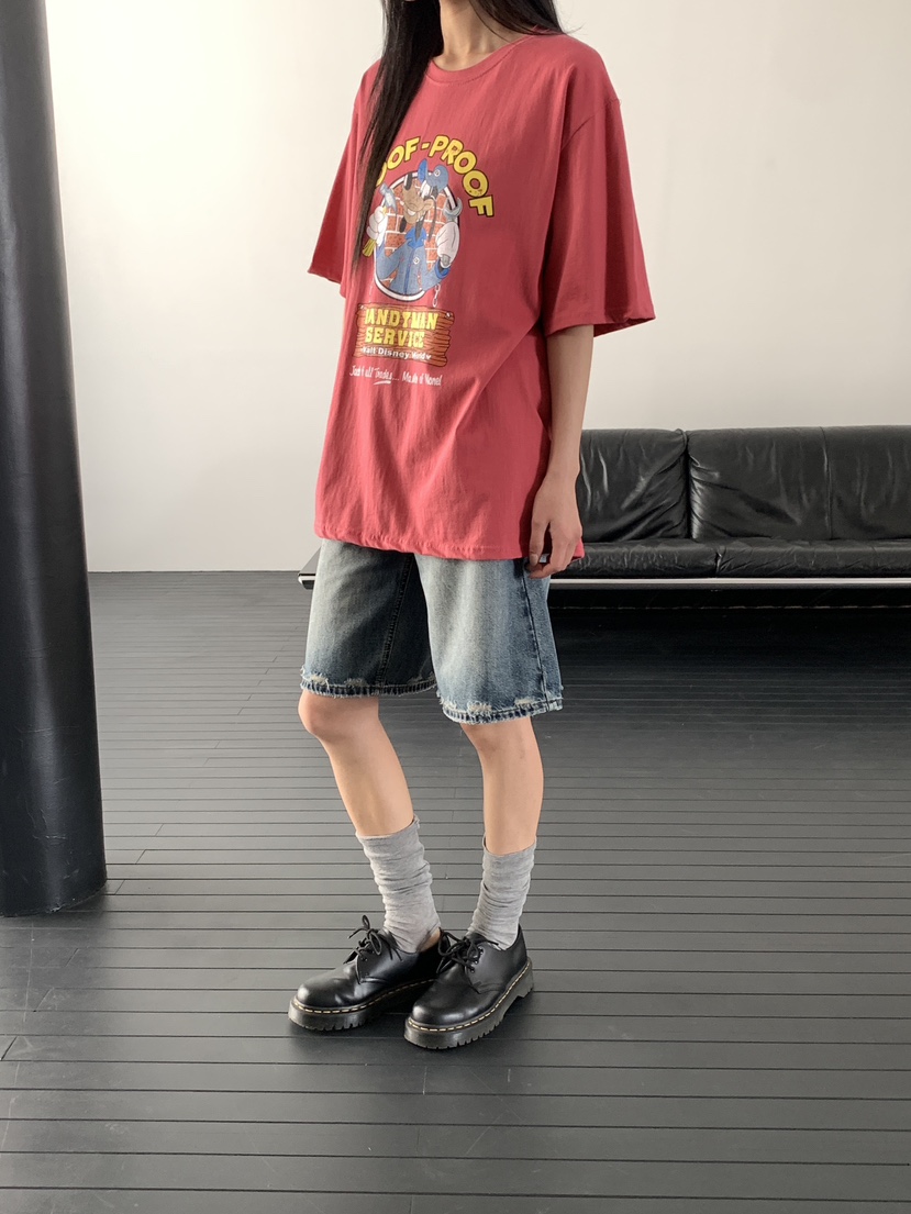 MUSE-P韓國直郵實拍女裝新款時尚26夏季26春夏推薦熱賣T恤MUSE-PT恤