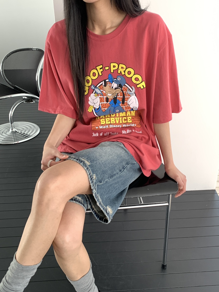 MUSE-P韓國直郵實拍女裝新款時尚26夏季26春夏推薦熱賣T恤MUSE-PT恤