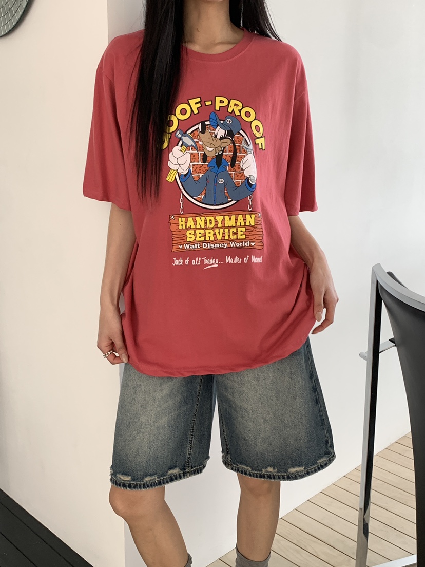 MUSE-P韓國直郵實拍女裝新款時尚26夏季26春夏推薦熱賣T恤MUSE-PT恤