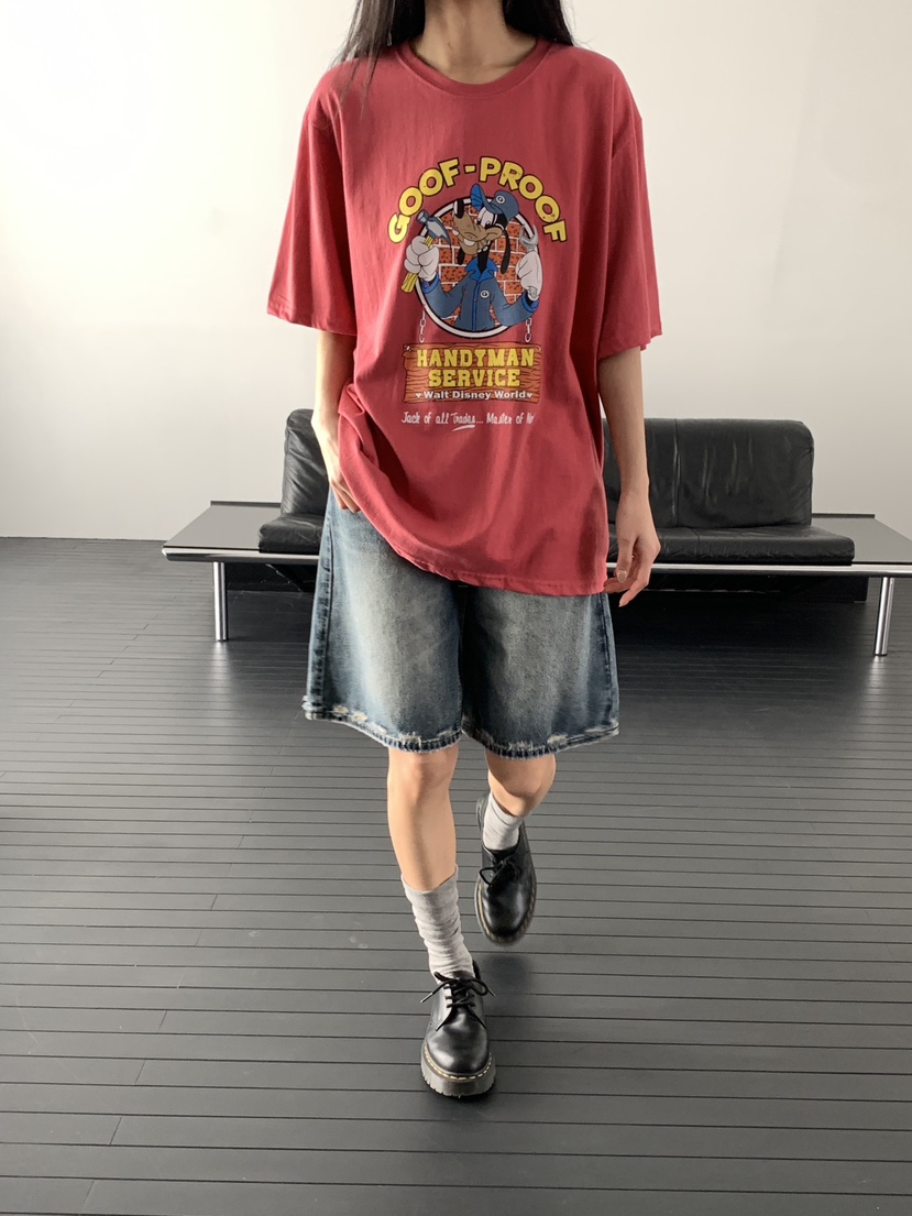 MUSE-P韓國直郵實拍女裝新款時尚26夏季26春夏推薦熱賣T恤MUSE-PT恤