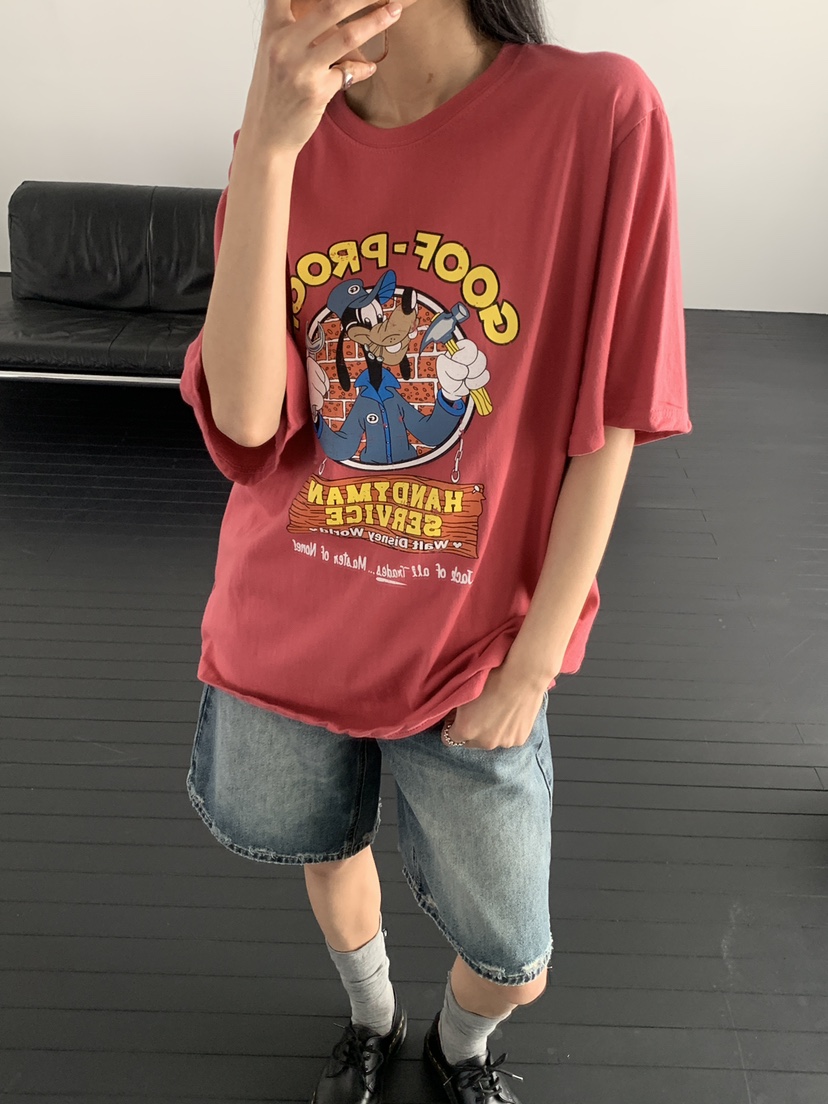 MUSE-P韓國直郵實拍女裝新款時尚26夏季26春夏推薦熱賣T恤MUSE-PT恤