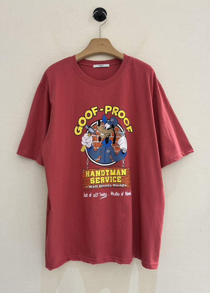 MUSE-P韓國直郵實拍女裝新款時尚26夏季26春夏推薦熱賣T恤MUSE-PT恤圖色1