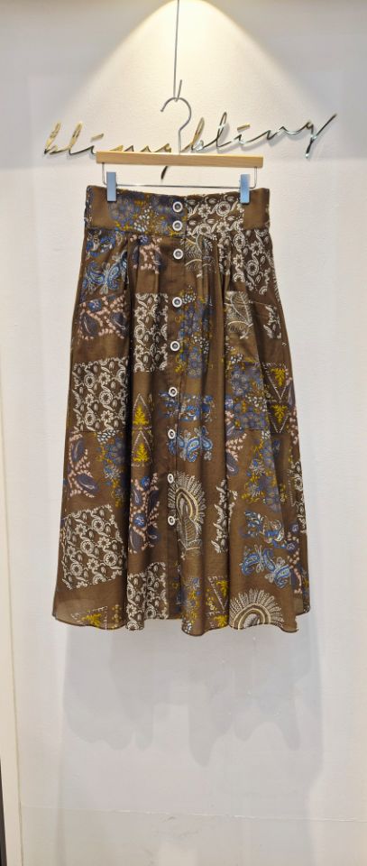 BLING BLING-S/RICO韓國直郵實拍女士新品熱賣26夏季長裙BLING BLING-S/RICO長裙圖色1