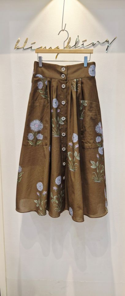 BLING BLING-S/RICO韓國東大門直郵女裝新款26夏季長裙BLING BLING-S/RICO長裙圖色1