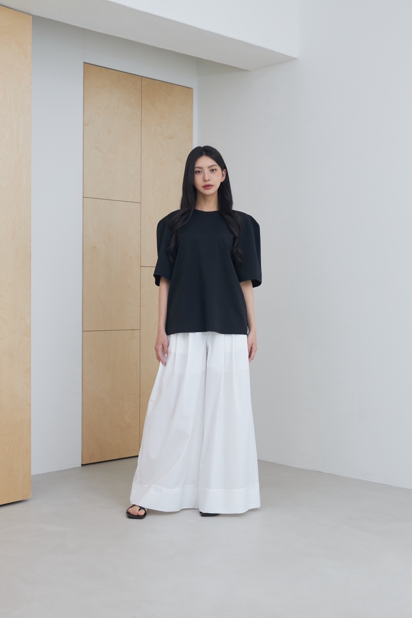 LE-PPL韓國直郵女裝新款職業人氣時尚26春夏熱賣推薦休閑褲LE-PPL休閑褲