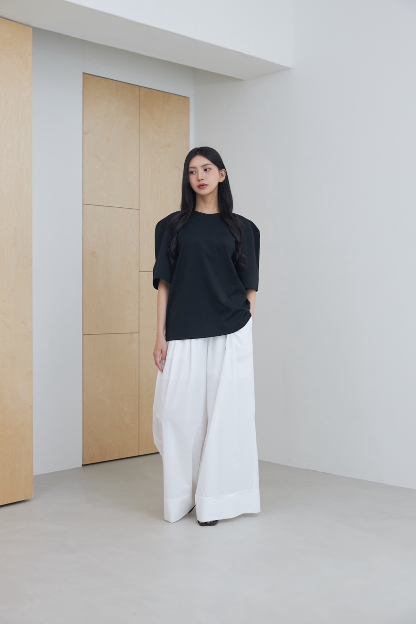 LE-PPL韓國直郵女裝新款職業人氣時尚26春夏熱賣推薦休閑褲LE-PPL休閑褲