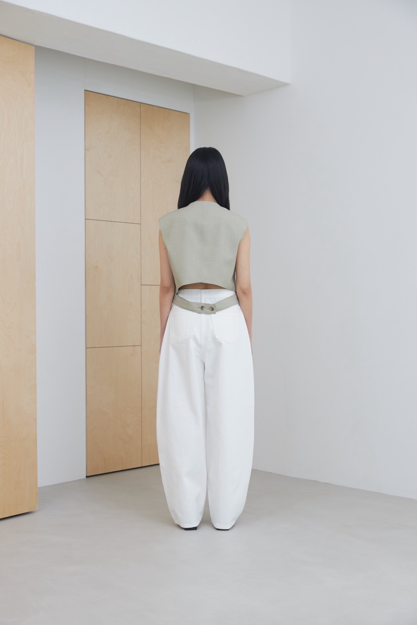 LE-PPL韓國直郵女裝新款職業人氣時尚26春夏熱賣推薦休閑褲LE-PPL休閑褲