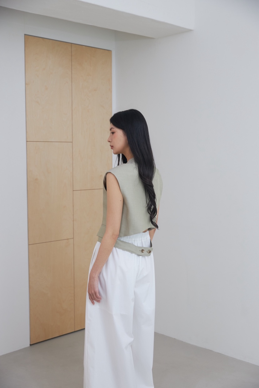 LE-PPL韓國直郵女裝新款職業人氣時尚26春夏熱賣推薦休閑褲LE-PPL休閑褲