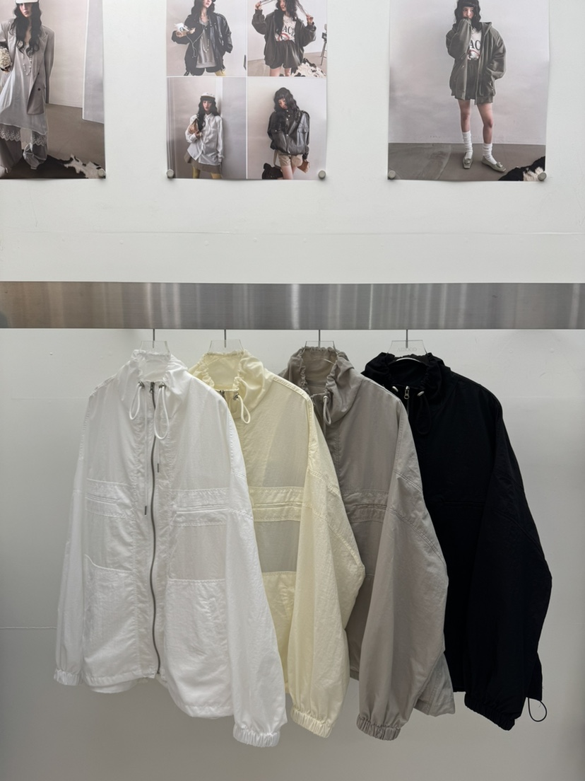 AMOOD韓國東大門直郵女裝新品26夏季推薦時尚熱賣夾克防風衣AMOOD夾克