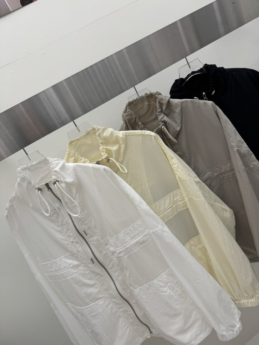 AMOOD韓國東大門直郵女裝新品26夏季推薦時尚熱賣夾克防風衣AMOOD夾克