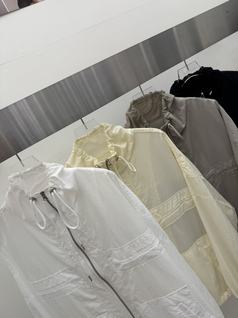 AMOOD韓國東大門直郵女裝新品26夏季推薦時尚熱賣夾克防風衣AMOOD夾克