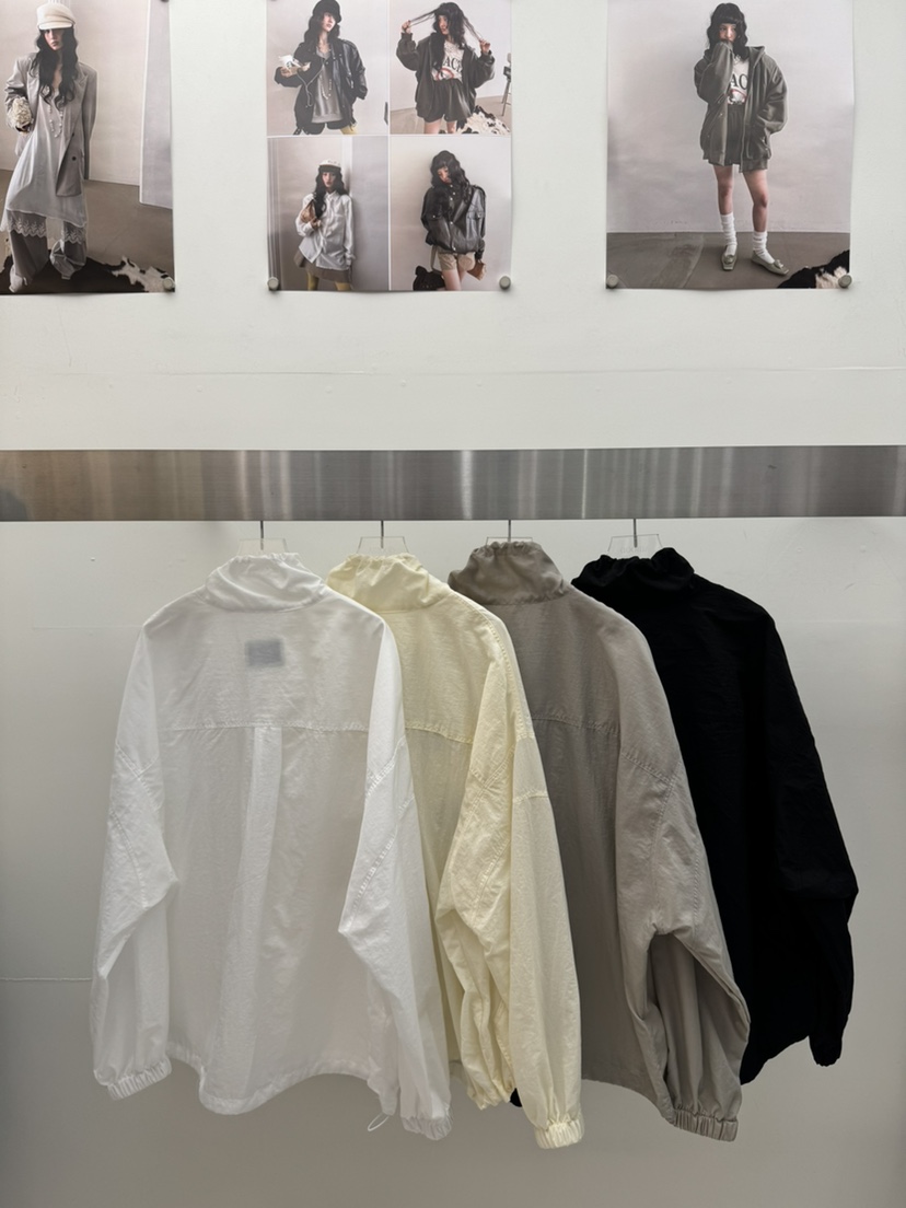 AMOOD韓國東大門直郵女裝新品26夏季推薦時尚熱賣夾克防風衣AMOOD夾克