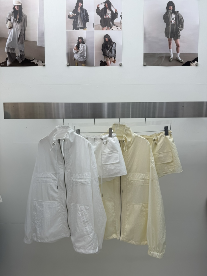 AMOOD韓國東大門直郵女裝新品26夏季推薦時尚熱賣夾克防風衣AMOOD夾克