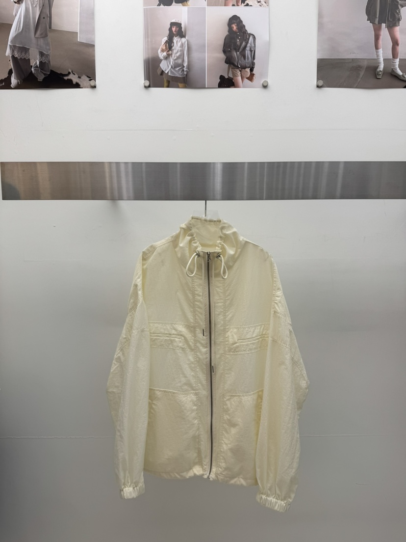 AMOOD韓國東大門直郵女裝新品26夏季推薦時尚熱賣夾克防風衣AMOOD夾克圖色2