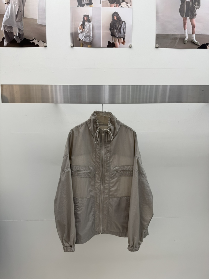 AMOOD韓國東大門直郵女裝新品26夏季推薦時尚熱賣夾克防風衣AMOOD夾克圖色3