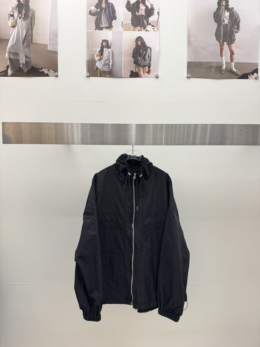 AMOOD韓國東大門直郵女裝新品26夏季推薦時尚熱賣夾克防風衣AMOOD夾克圖色4