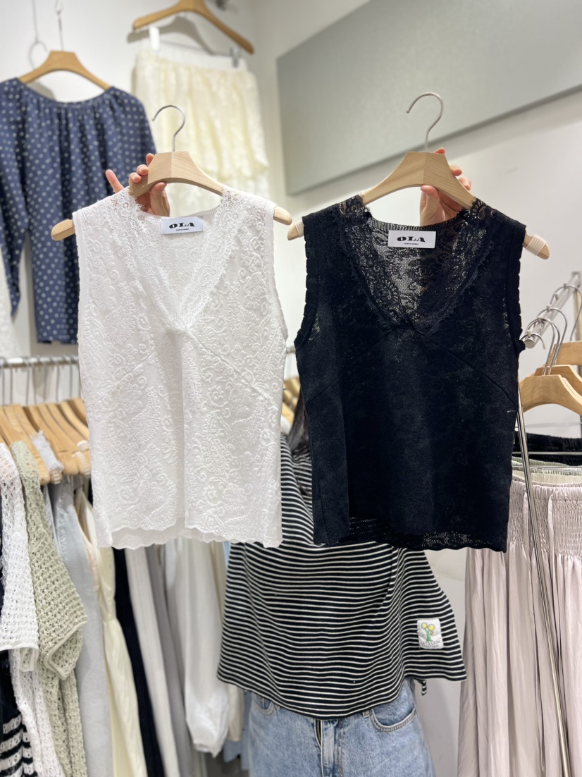 OLA韓國代購女士新款職業熱賣時尚26夏季人氣26春夏吊帶背心mellor/OLA吊帶/背心