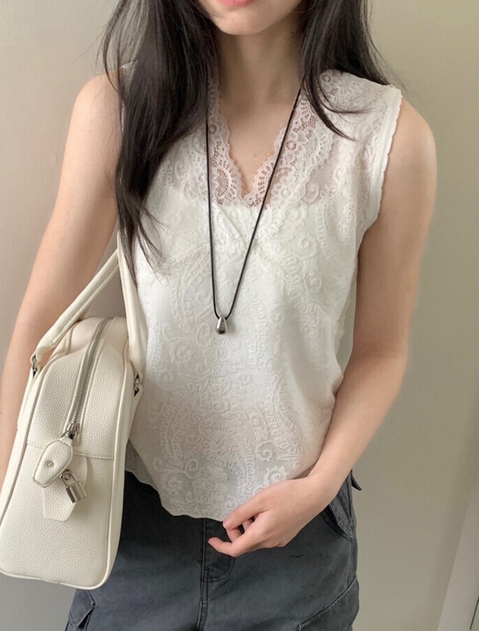 OLA韓國代購女士新款職業熱賣時尚26夏季人氣26春夏吊帶背心mellor/OLA吊帶/背心