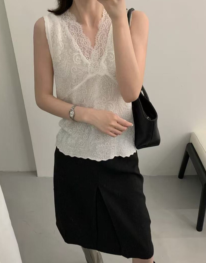 OLA韓國代購女士新款職業熱賣時尚26夏季人氣26春夏吊帶背心mellor/OLA吊帶/背心