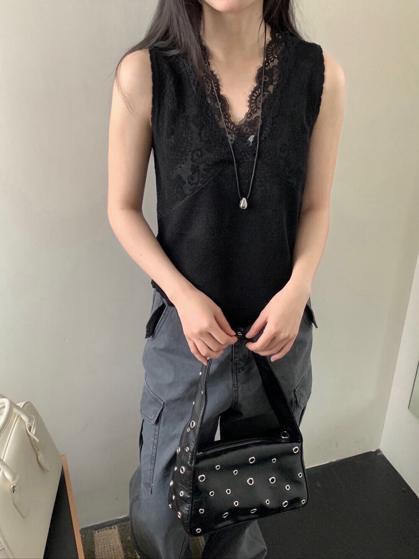 OLA韓國代購女士新款職業熱賣時尚26夏季人氣26春夏吊帶背心mellor/OLA吊帶/背心