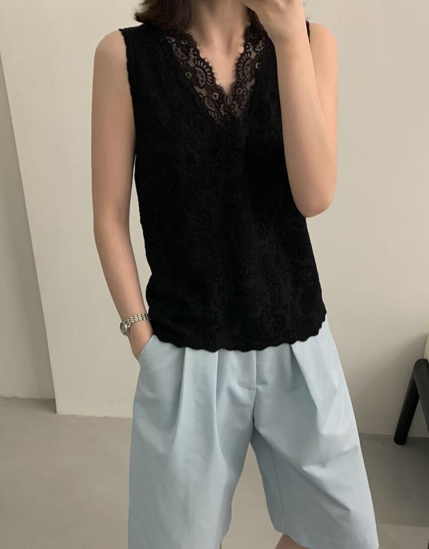 OLA韓國代購女士新款職業熱賣時尚26夏季人氣26春夏吊帶背心mellor/OLA吊帶/背心