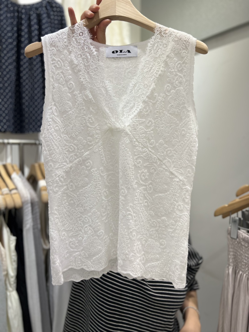 OLA韓國代購女士新款職業熱賣時尚26夏季人氣26春夏吊帶背心mellor/OLA吊帶/背心圖色1