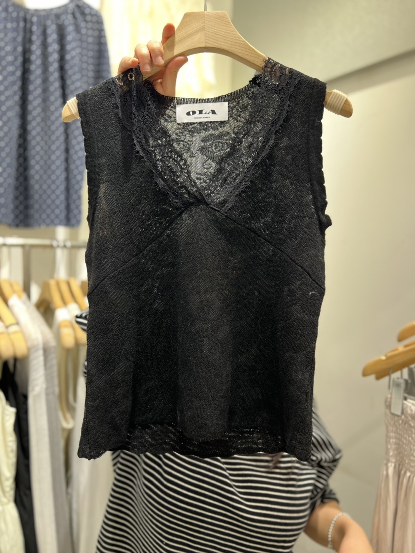 OLA韓國代購女士新款職業熱賣時尚26夏季人氣26春夏吊帶背心mellor/OLA吊帶/背心圖色2