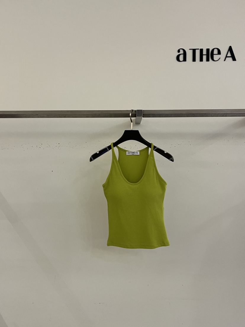 ATHEA韓國直郵女士新品推薦人氣休閑職業時尚26夏季吊帶背心ATHEA吊帶/背心圖色6