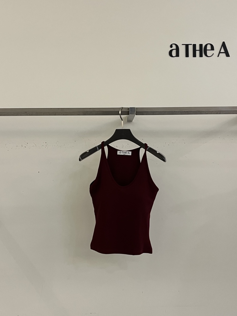 ATHEA韓國直郵女士新品推薦人氣休閑職業時尚26夏季吊帶背心ATHEA吊帶/背心圖色7