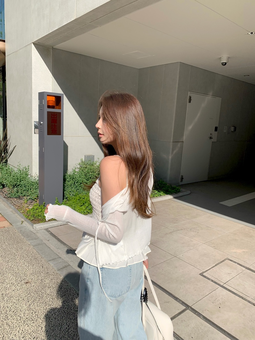 RIETTE韓國代購女裝新款熱賣時尚26春夏休閑26夏季長袖T恤RIETTE長袖T恤