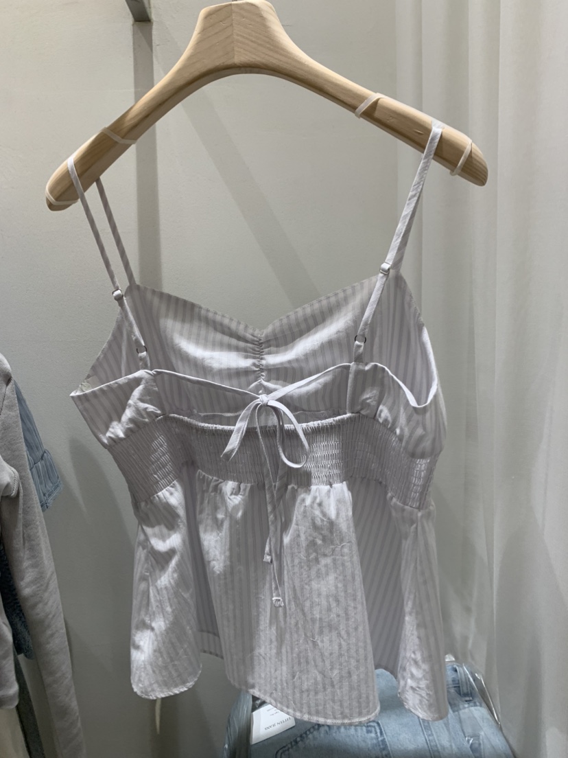 RIETTE韓國直郵實拍女裝新款人氣休閑26春夏熱賣吊帶背心RIETTE吊帶/背心