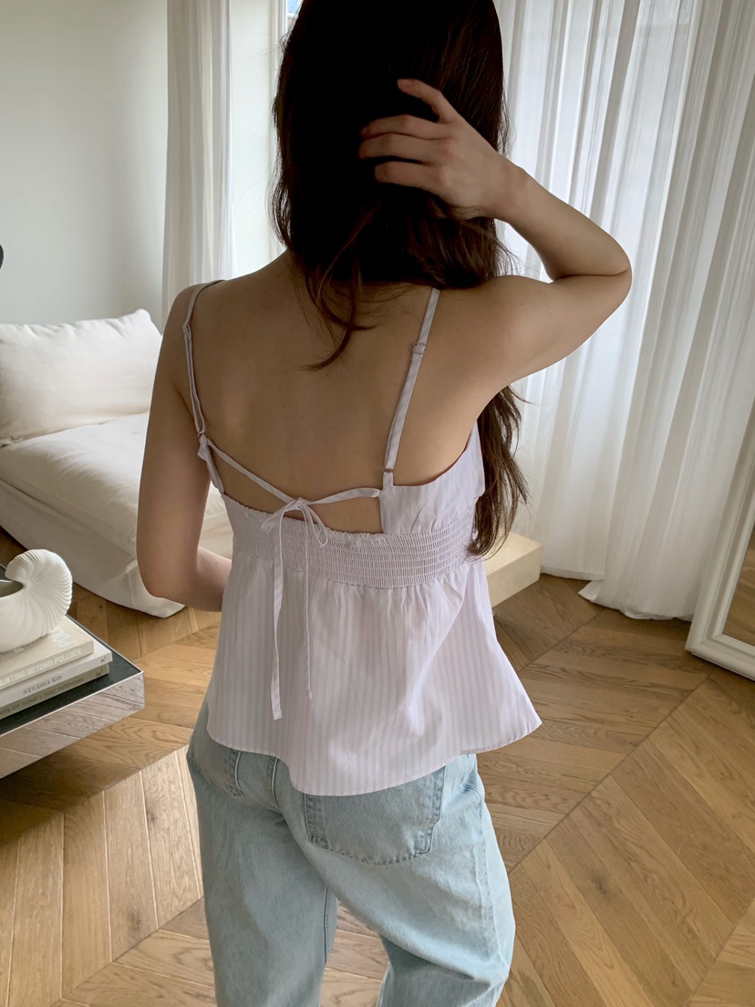 RIETTE韓國直郵實拍女裝新款人氣休閑26春夏熱賣吊帶背心RIETTE吊帶/背心