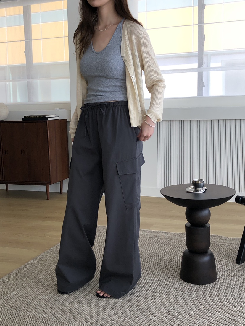 ATHEA韓國直郵女士新品26春夏26夏季人氣熱賣休閑職業休閑褲ATHEA休閑褲