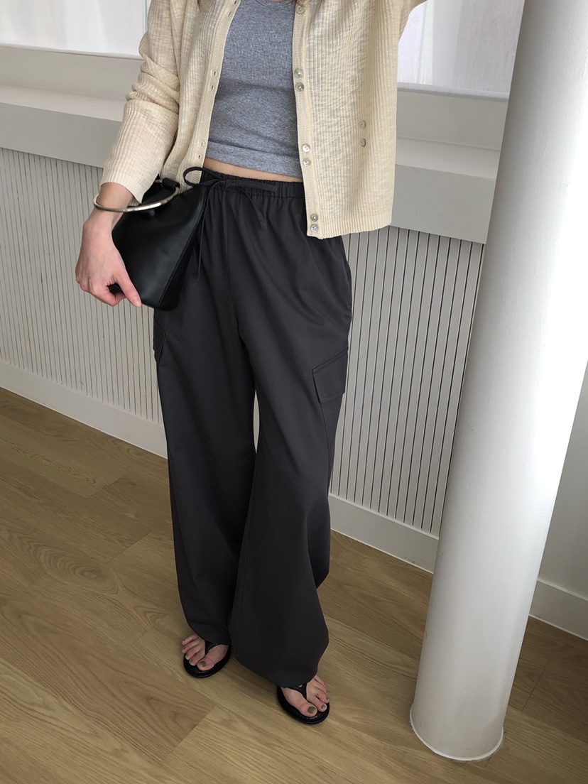 ATHEA韓國直郵女士新品26春夏26夏季人氣熱賣休閑職業休閑褲ATHEA休閑褲