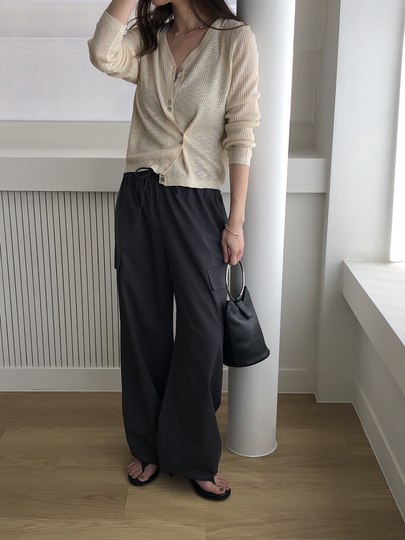 ATHEA韓國直郵女士新品26春夏26夏季人氣熱賣休閑職業休閑褲ATHEA休閑褲