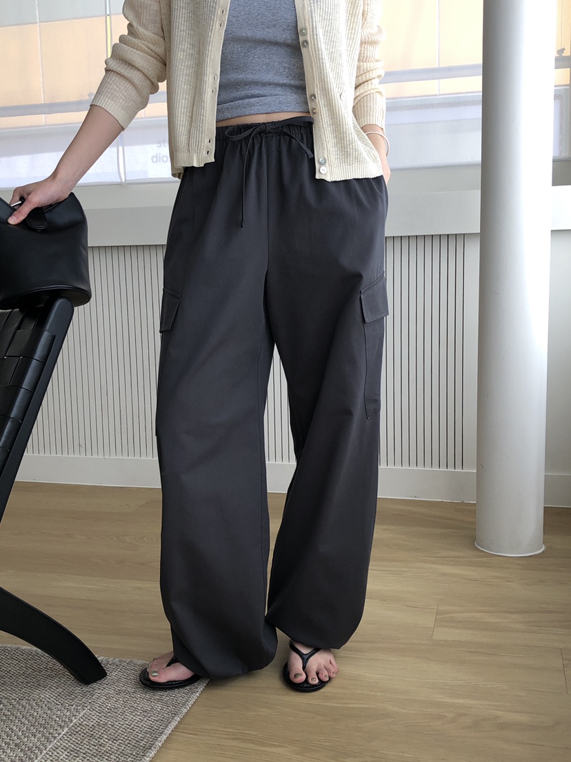 ATHEA韓國直郵女士新品26春夏26夏季人氣熱賣休閑職業休閑褲ATHEA休閑褲圖色3