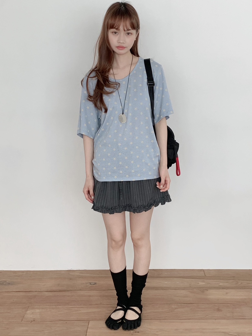 BEFORE SUNRISE韓國東大門代購女裝新款26夏季26春夏T恤BEFORE SUNRISET恤