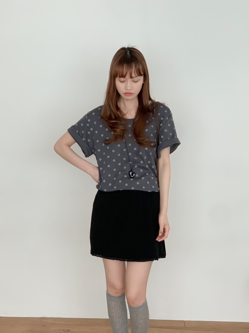 BEFORE SUNRISE韓國東大門代購女裝新款26夏季26春夏T恤BEFORE SUNRISET恤