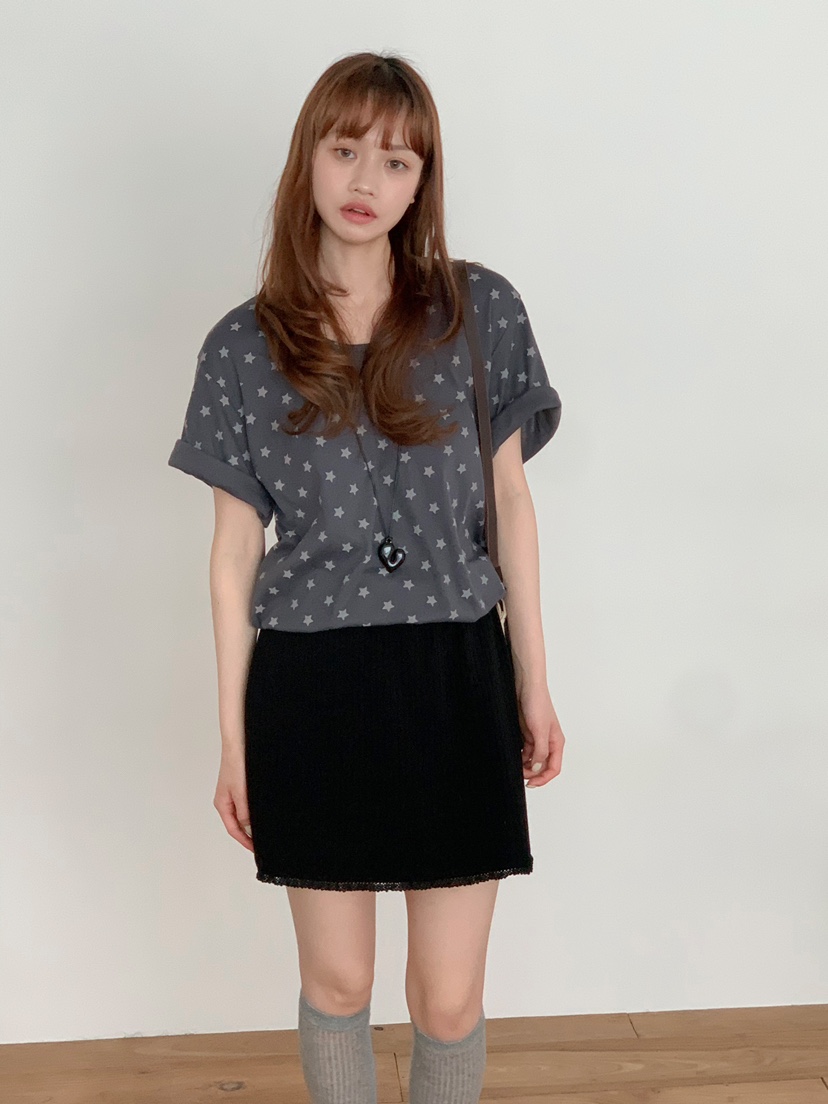 BEFORE SUNRISE韓國東大門代購女裝新款26夏季26春夏T恤BEFORE SUNRISET恤