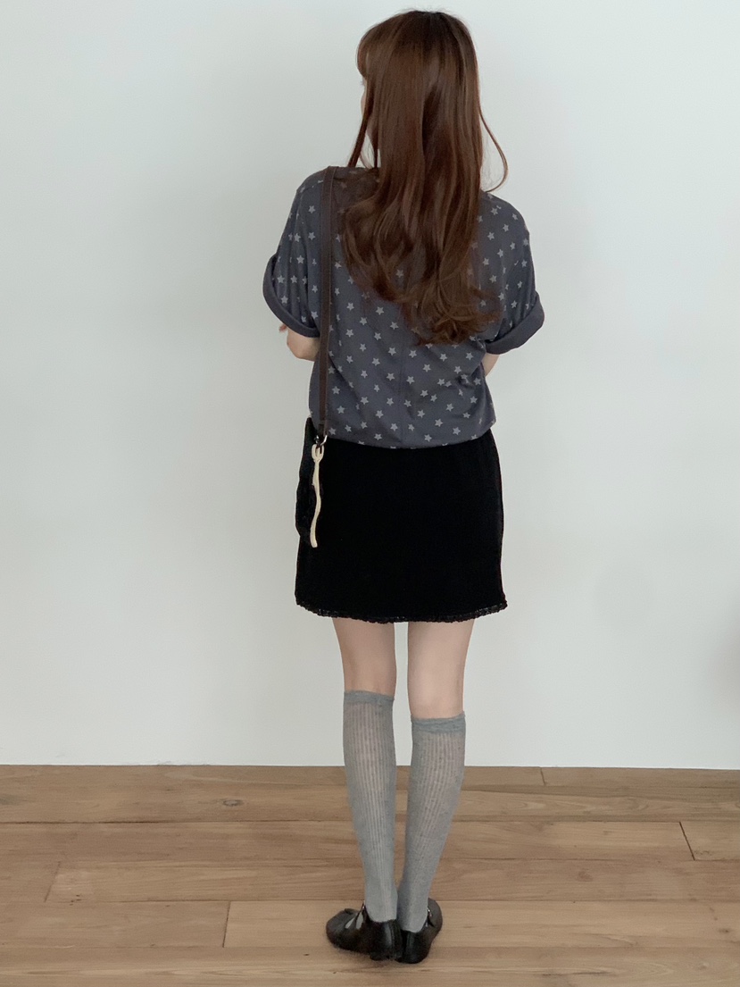 BEFORE SUNRISE韓國東大門代購女裝新款26夏季26春夏T恤BEFORE SUNRISET恤