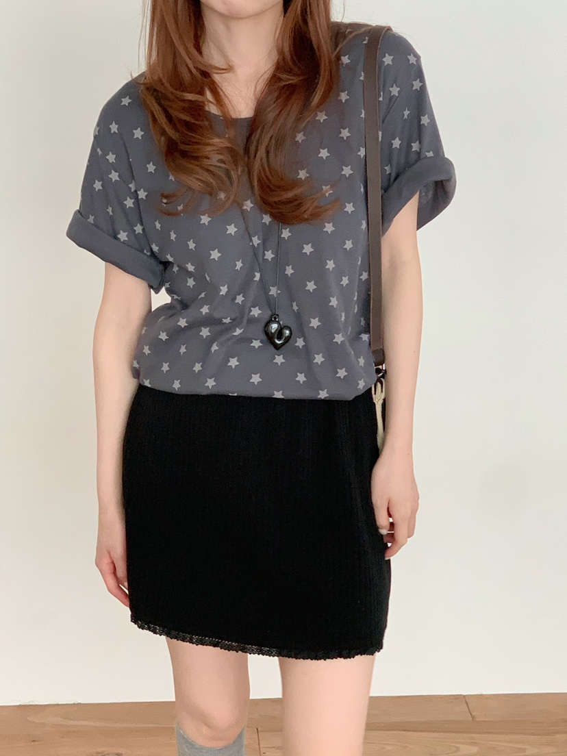 BEFORE SUNRISE韓國東大門代購女裝新款26夏季26春夏T恤BEFORE SUNRISET恤