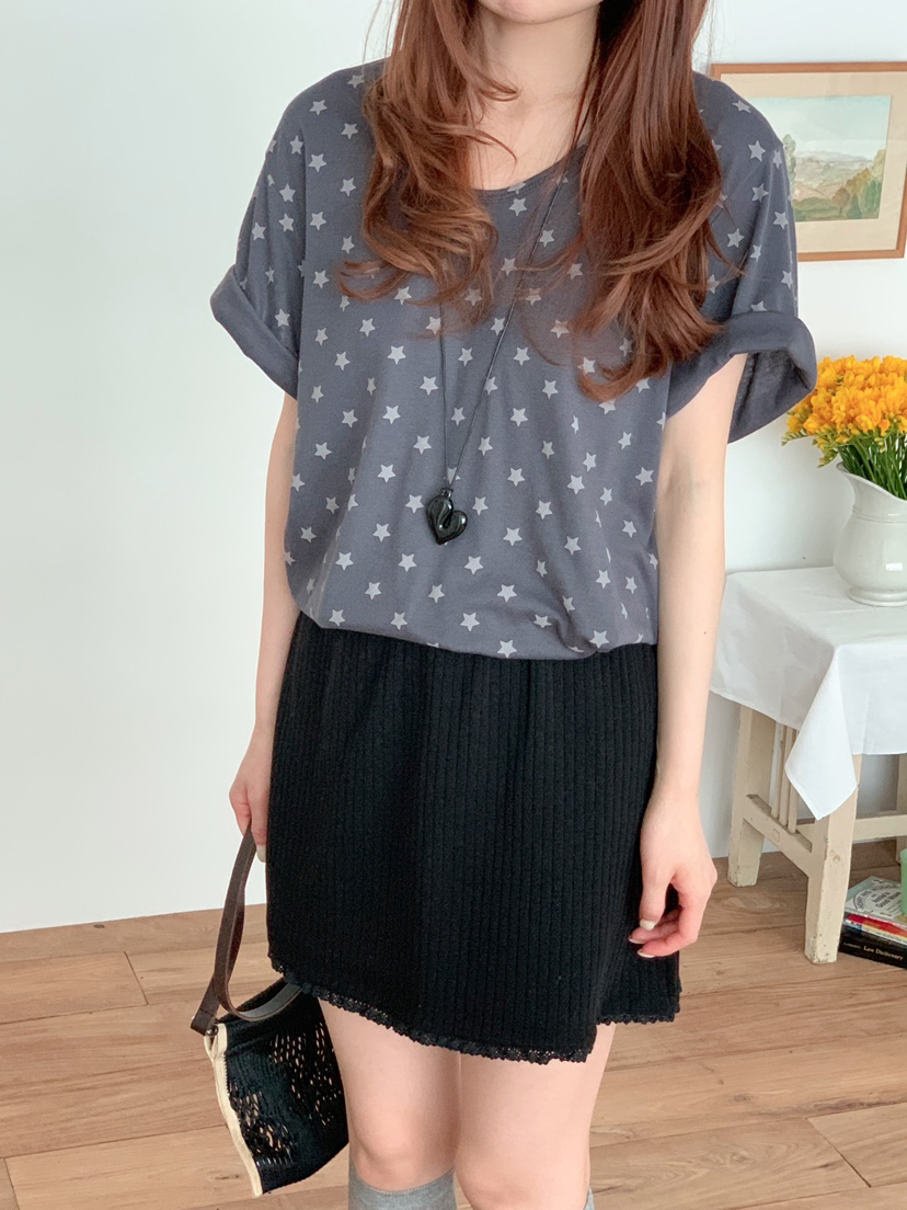 BEFORE SUNRISE韓國東大門代購女裝新款26夏季26春夏T恤BEFORE SUNRISET恤