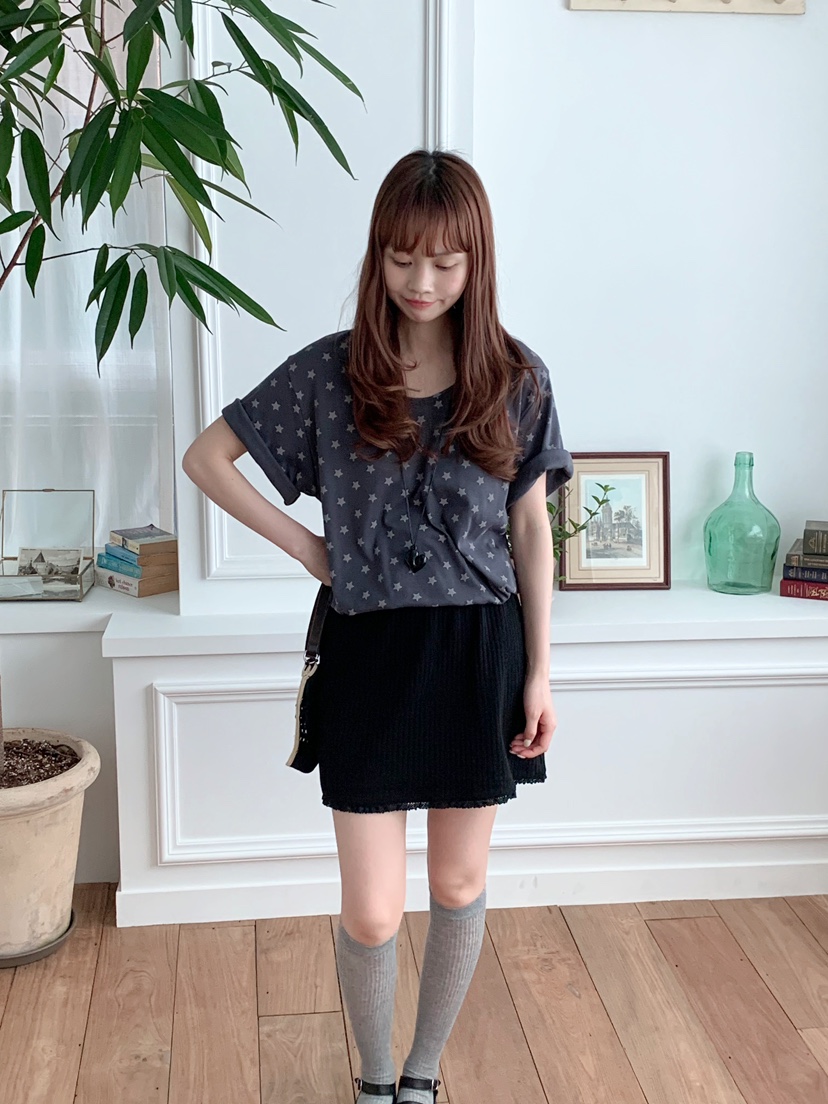 BEFORE SUNRISE韓國東大門代購女裝新款26夏季26春夏T恤BEFORE SUNRISET恤