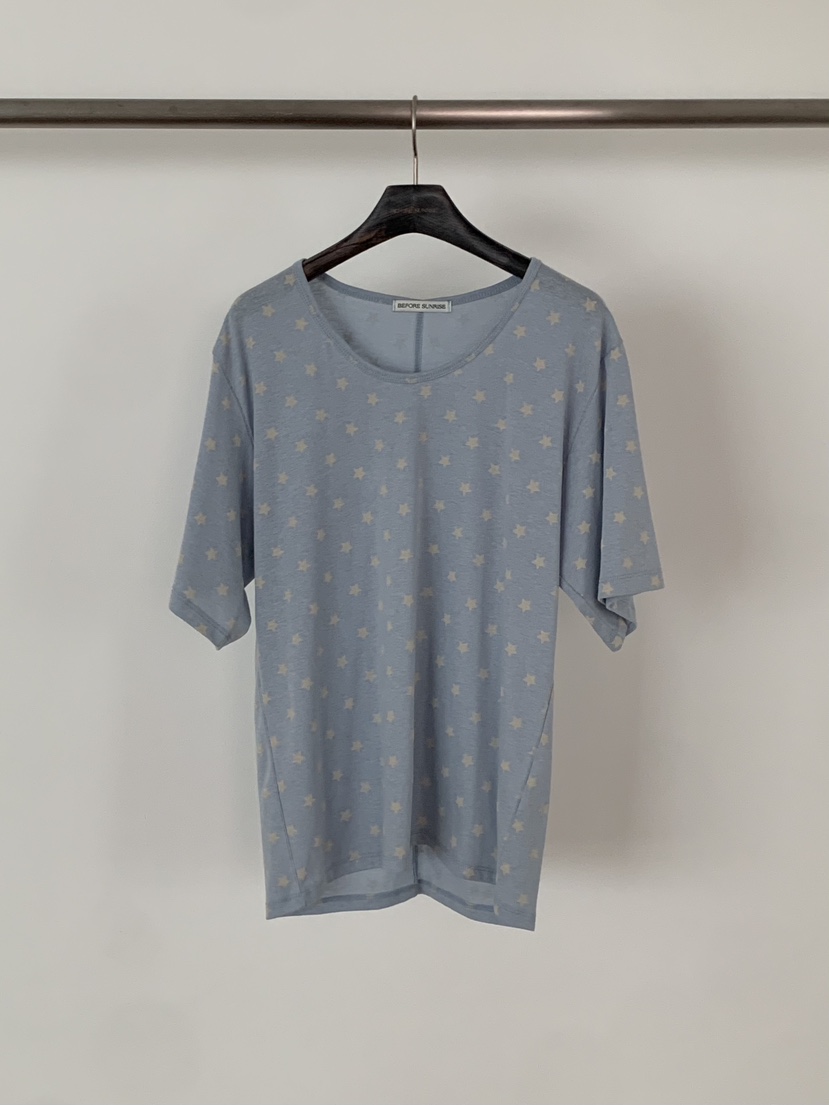 BEFORE SUNRISE韓國東大門代購女裝新款26夏季26春夏T恤BEFORE SUNRISET恤圖色2