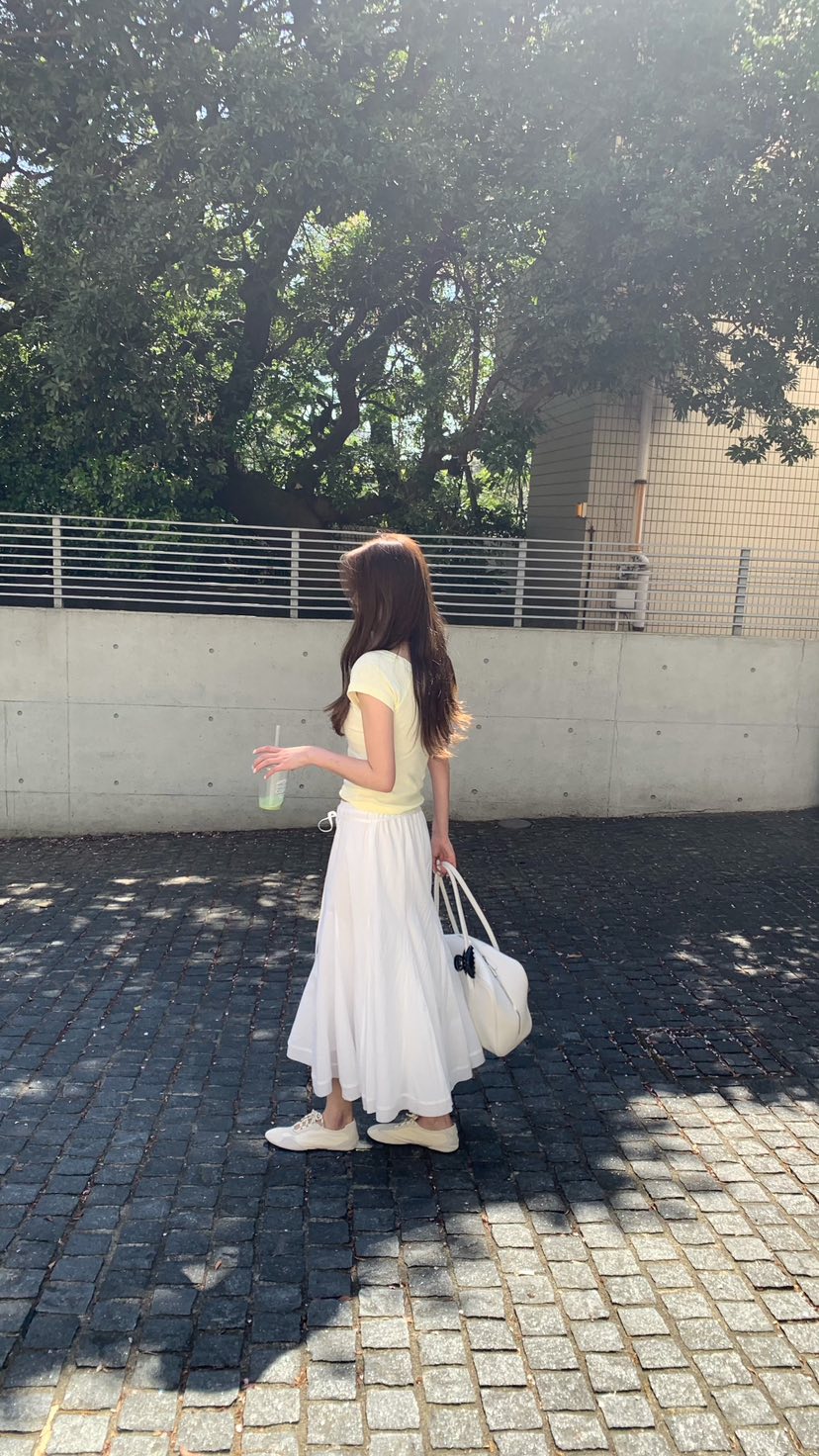 RIETTE韓國直郵女士新品休閑時尚職業熱賣推薦26春夏長裙RIETTE長裙