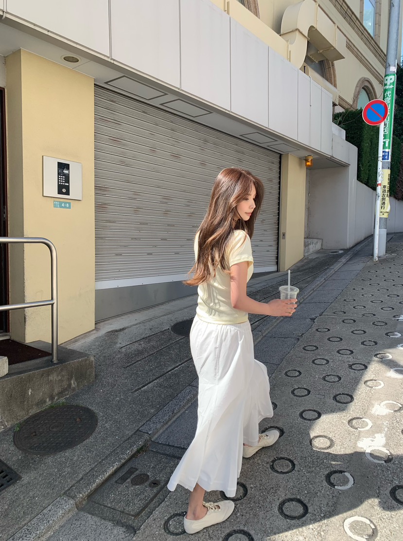 RIETTE韓國直郵女士新品休閑時尚職業熱賣推薦26春夏長裙RIETTE長裙