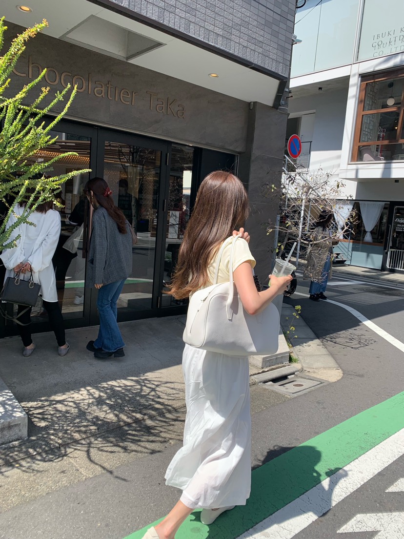 RIETTE韓國直郵女士新品休閑時尚職業熱賣推薦26春夏長裙RIETTE長裙